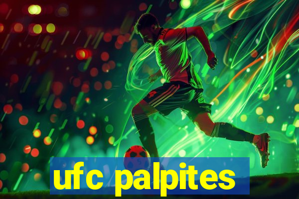 ufc palpites